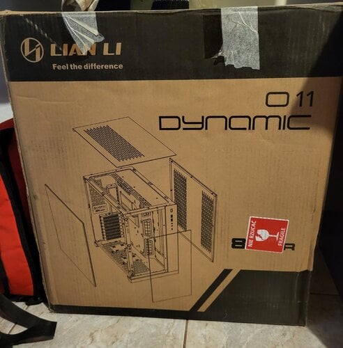 Περισσότερες πληροφορίες για "Lian Li PC-O11 Dynamic (Midi Tower/Άσπρο)"