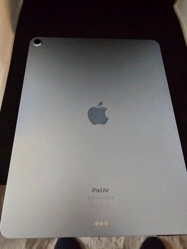 Περισσότερες πληροφορίες για "iPad air 13 inches  m2 2024 256 GB"