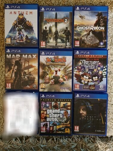 Περισσότερες πληροφορίες για "Ps4 & Xbox Games Δεκτές και ανταλλαγές"