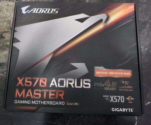 Περισσότερες πληροφορίες για "Motherboard Gigabyte x570 Aorus Master"