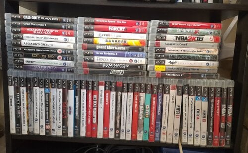 Περισσότερες πληροφορίες για "Playstation 3 Games Collection"