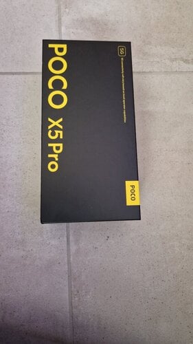 Περισσότερες πληροφορίες για "Xiaomi POCO X5 Pro 5G (Μπλε/128 GB)"