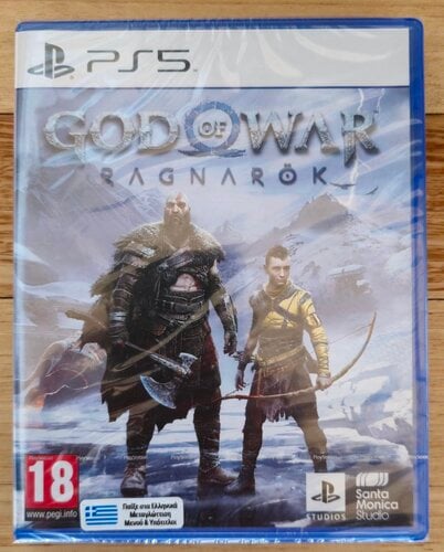 Περισσότερες πληροφορίες για "God of War Ragnarök Σφραγισμένο (PS5)"