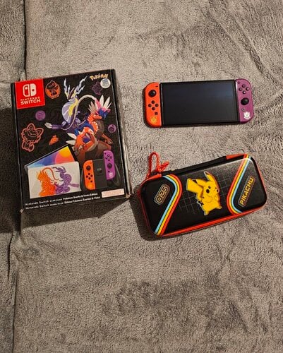 Περισσότερες πληροφορίες για "Nintendo Switch CFW Oled Pokémon Scarlet & Violet Edition"