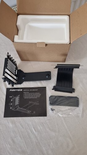 Περισσότερες πληροφορίες για "Phanteks Vertical GPU Holder"