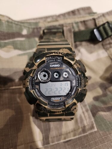 Περισσότερες πληροφορίες για "CASIO GA-100CM-5 G-Shock με κομμένο λουράκι"