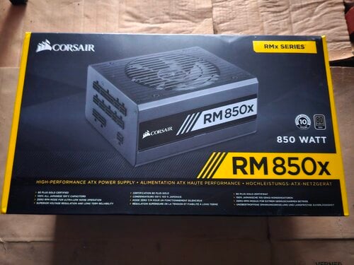 Περισσότερες πληροφορίες για "Corsair RMx Series RM850x (850W)"