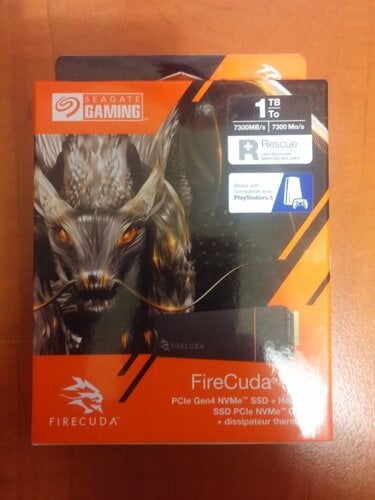 Περισσότερες πληροφορίες για "Seagate FireCuda 530R SSD 1TB M.2 NVMe PCI Express 4.0"