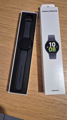 Περισσότερες πληροφορίες για "Samsung Galaxy watch 5 44mm Graphite"