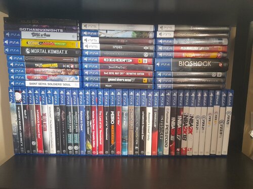 Περισσότερες πληροφορίες για "PS4 PS5 Games Sony"