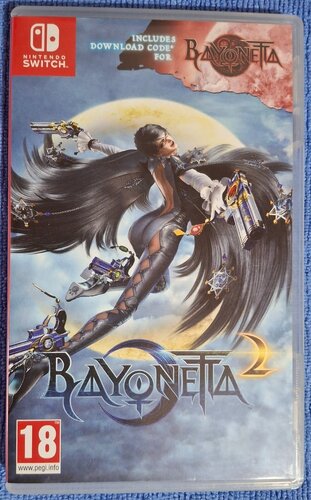 Περισσότερες πληροφορίες για "Bayonetta 2 (Nintendo Switch)"