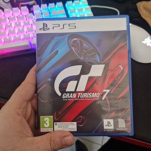 Περισσότερες πληροφορίες για "Sony Gran Turismo 7"