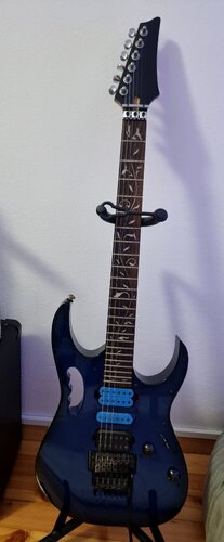 Περισσότερες πληροφορίες για "Ibanez custom (Steve Vai)"