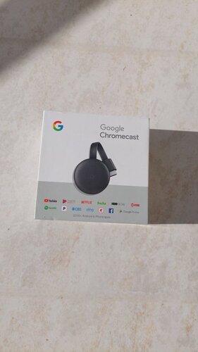 Περισσότερες πληροφορίες για "Google Chromecast (3rd Gen)"