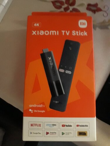 Περισσότερες πληροφορίες για "Xiaomi Smart TV Stick Mi 4K"