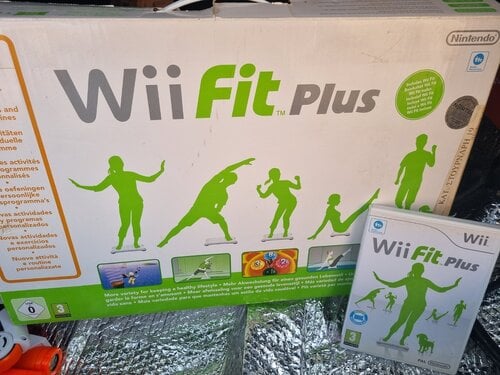 Περισσότερες πληροφορίες για "Wii fit plus & Balance board"