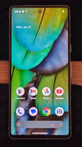 Περισσότερες πληροφορίες για "Google Pixel 7 (Κίτρινο/128 GB)"