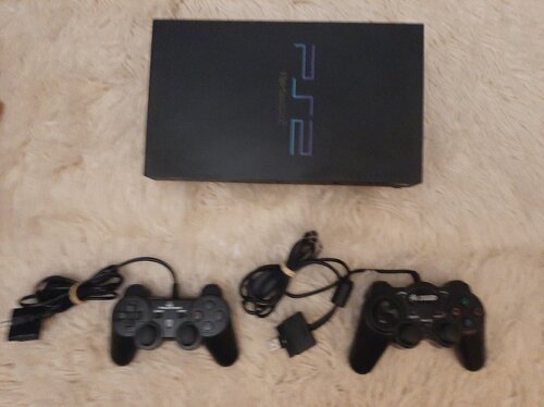 Περισσότερες πληροφορίες για "SONY PLAYSTATION 2 fat ( PS2 ) σκετη Κονσόλα ανταλλακτικα επισκευη με προβλημα και 2 χειριστηρια"