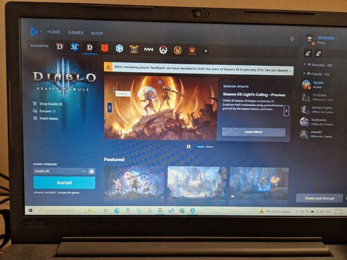 Περισσότερες πληροφορίες για "Battlenet Account"