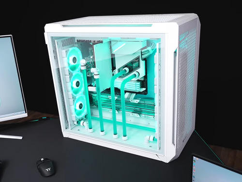 Περισσότερες πληροφορίες για "Thermaltake CTE C750 Air Snow"