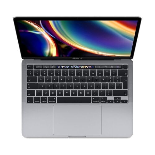 Περισσότερες πληροφορίες για "Apple MacBook Pro 13 2020 Touch Bar 4-Core i5 1.4GHz/8GB/256GB Space Grey Laptop (680)"