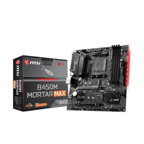 Περισσότερες πληροφορίες για "Μ/Β MSI B450M MORTAR MAX + CPU RYZEN 3 3200G"