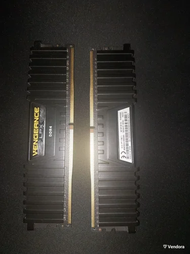 Περισσότερες πληροφορίες για "CORSAIR VENGEANCE 16GB (2X8) 3000MHZ"