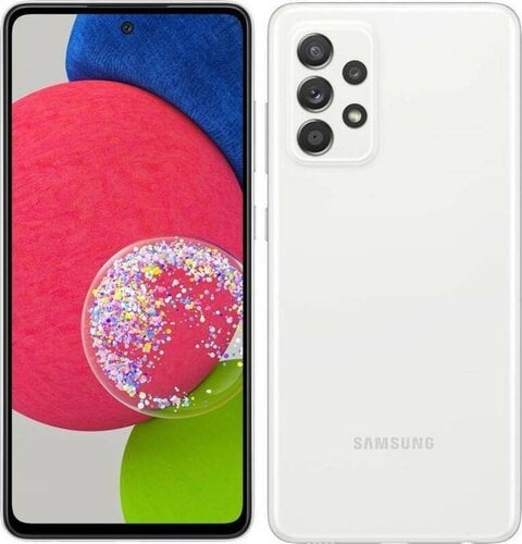 Περισσότερες πληροφορίες για "Samsung Galaxy A52s 5G SM-A528 (Άσπρο/128 GB)"