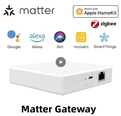 Περισσότερες πληροφορίες για "Zemismart Matter Zigbee Thread Smart Home Hub Matter Bridge Compatible Home Google Home Control"