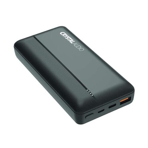 Περισσότερες πληροφορίες για "Crystal Audio Powerbank PBK5K 20.000mAh  Black"