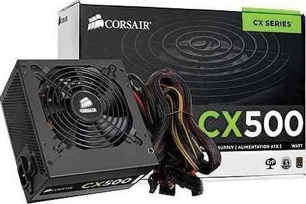 Περισσότερες πληροφορίες για "Corsair CX500 500 Watt 80 PLUS Bronze - Καινούριο"