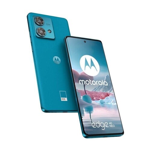 Περισσότερες πληροφορίες για "Motorola Edge 40 Neo (Μπλε/256 GB)"