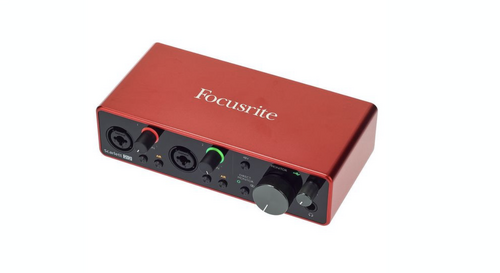 Περισσότερες πληροφορίες για "Κάρτα Ήχου Focusrite Scarlett 2i2 3rd Gen"