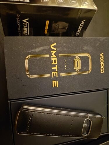 Περισσότερες πληροφορίες για "Vaporesso Tarot Mini, Voopoo VMate E και ανταλλαγη"