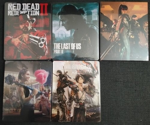 Περισσότερες πληροφορίες για "Διάφορα Custom Steelbooks (NO GAME)"