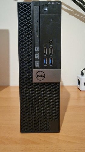 Περισσότερες πληροφορίες για "DELL OPTIPLEX 3040 SFF ΣΕ ΑΡΙΣΤΗ ΚΑΤΑΣΤΑΣΗ"