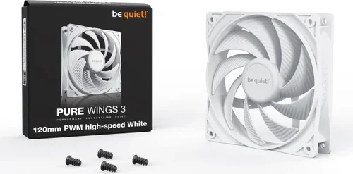 Περισσότερες πληροφορίες για "be quiet! Pure Wings 3 120mm PWM high-speed X 3 Σφραγισμενοι σε Λευκο"