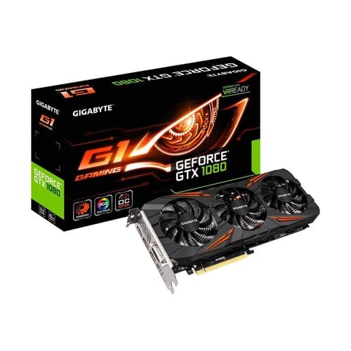 Περισσότερες πληροφορίες για "Gigabyte GeForce GTX 1080 G1 Gaming (ΚΡΑΤΗΜΕΝΗ)"