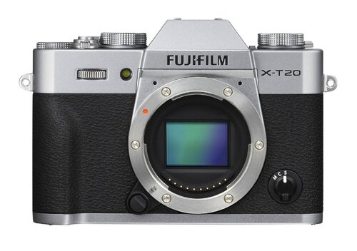 Περισσότερες πληροφορίες για "Fujifilm X T20"