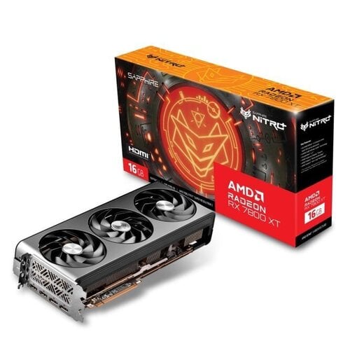 Περισσότερες πληροφορίες για "Sapphire Radeon RX 7800 XT"