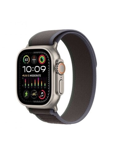 Περισσότερες πληροφορίες για "Apple Watch Ultra 2 GPS + Cellular, Blue/Black Trail Loop S/M"