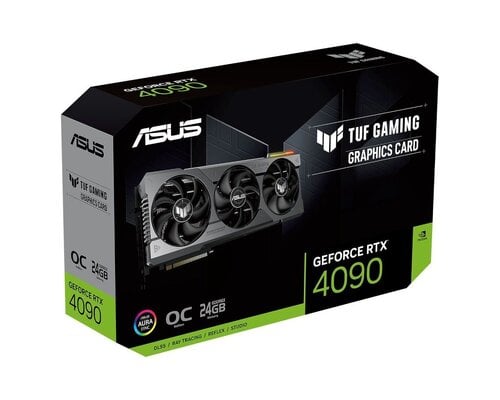 Περισσότερες πληροφορίες για "ASUS TUF Gaming GeForce RTX 4090 OC Edition 24GB GDDR6X"