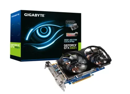 Περισσότερες πληροφορίες για "GIGABYTE WINDFORCE GTX 660 ti 2gb"