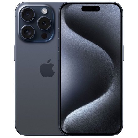 Περισσότερες πληροφορίες για "Apple iPhone 15 Pro 128GB Blue Titanium"