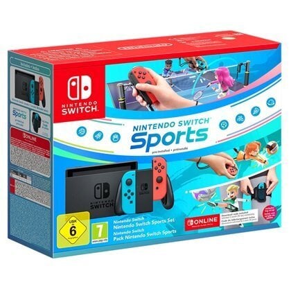 Περισσότερες πληροφορίες για "Nintendo Switch HAD Red/Blue Sports Bundle"