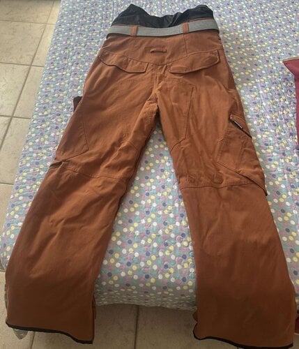 Περισσότερες πληροφορίες για "HORSEFEATHERS BARGE SNOW PANT COPPER"