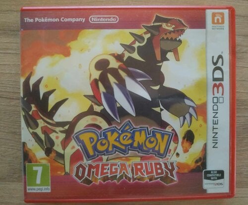 Περισσότερες πληροφορίες για "Pokemon Omega Ruby για το 3ds"