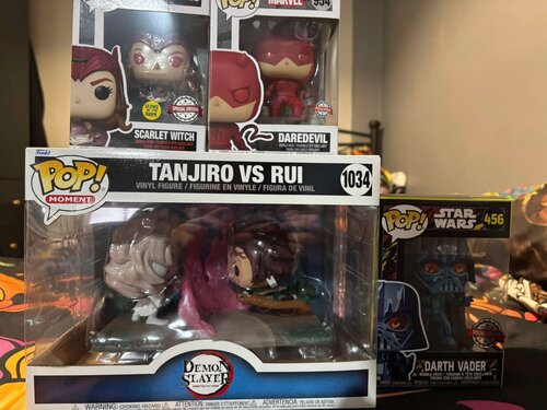 Περισσότερες πληροφορίες για "Funko Pops"