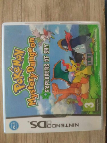 Περισσότερες πληροφορίες για "Pokemon Mystery Dungeon Explorers of Sky"