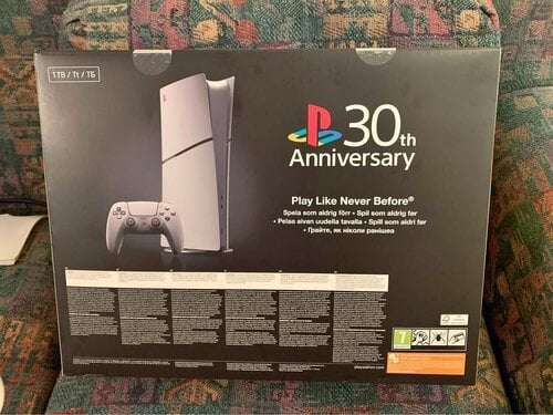 Περισσότερες πληροφορίες για "PlayStation 5 30th Anniversary ΣΦΡΑΓΙΣΜΕΝΟ"